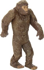 Bigfoot Action Figure Brown, Standard