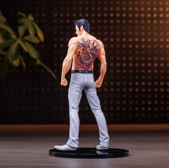Yakuza Like A Dragon Kazuma Kiryu 17.5CM Battle Style Pvc Figure Collectible