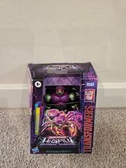 Hasbro Transformers Legacy Deluxe Class Predacon Tarantulas Action Figure
