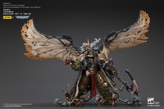 JOYTOY Warhammer 40K Death Guard Mortarion Daemon Primarch of Nurgle 1/18 Model