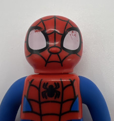 Spider-Man Figures Lot Of 2 Marvel Avengers 5 inches and 2 1/2 inches