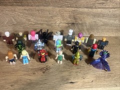Jazwares Lot Of 20 Mixed Lot Of Roblox Figures