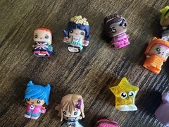 Mattel My Mini MixieQ’s 22 Pieces Mixie Characters Assorted Rare And Common