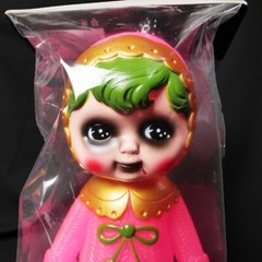 Charmy-Chan x Izumonster Pink ver. Soft Vinyl 8.3″ Kodama Toy Limited Edition