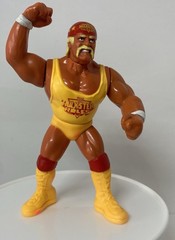 WWF Hasbro Hulk Hogan – 1991 WWE LJN Vintage Titan Sports Wrestling – Series 3