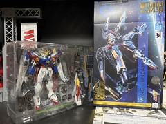 Metal Robot Spirits SIDE MS Wing Gundam Zero Mobile Suit Gundam Wing BANDAI