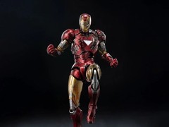NEW Threezero Iron Man Mark 6 (Battle Damaged) DLX Action Figure