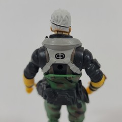 EUC Fortnite 4″ RIPTIDE Solo Mode Series Action Figure Loose