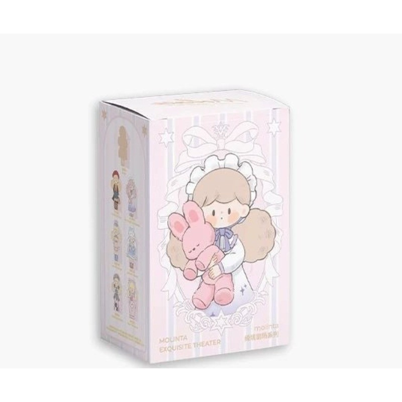 Molinta Exquisite Theater Series Collectible Toy Cute Design Ornament