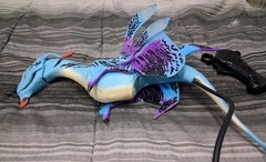 Alpha Centauri Expeditions Avatar Dragon Rookery Blue/Violet Puppet Toy