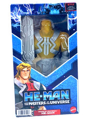 Masters of the Universe Power Of Grayskull “He-Man” Large 8.5″ Action Figure New