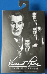 ULTIMATE VINCENT PRICE (BLACK & WHITE) 7″ inch Action Figure Neca 2025