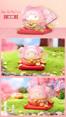 💡 TOP TOY x Sanrio Characters Lucky Cat Tumbler One Random Figure