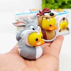 Mini Tubbz Cosplay Duck Lot Looney Tunes Bugs Bunny & Taz Tasmanian Devil New