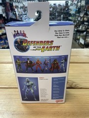 NECA Defenders Of The Earth Garax Ultimate Evil Robot NIB