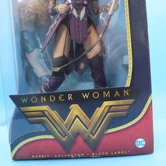 Wonder Woman Antiope Barbie 2016 Mattel DWD84 New in Box BOX WEAR