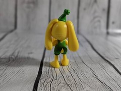 Poppy Playtime collectable mini figure ‘ Bunzo Bunny ’ Loose