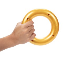 Sonic the Hedgehog Ring Toy Set with Sound Effects for Kids Ages 3 and Up