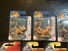 Jurassic World Micro Collection Lot Of 12 Full Dinosaur Set!