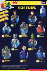 Doctor Who Character Building Series 1 Blind Bag YOU PICK The Figure!
