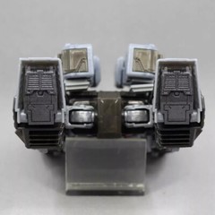 3D DIY Heel Filler Upgrade Kit For Siege Earthrise Legacy United Megatank