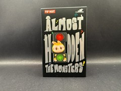 POP MART The Monsters Almost Hidden Series Figure Confirmed “Spray Can” Open Box