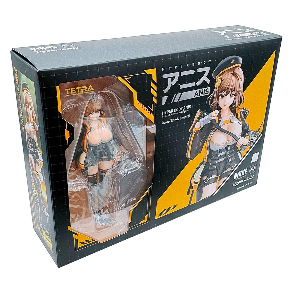 Nikke Anis 5.9in Action Figure Figurine Hyper Body Good Smile Arts Shanghai NIB