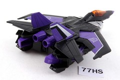 Transformers Generations Combiner Wars Leader Skywarp 100% Complete