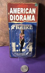 AMERICAN DIORAMAS THE WESTERN STYLE VII GIRL 1/24 SCALE FIGURE