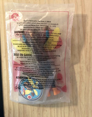 McDonalds Happy Meal 2016 DC Super Hero Girls Bumblebee Toy Figure