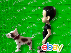 Toy Story Sid And Aduh HEROCROSS Vinyl Figures Set! 12”