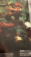 4x McFarlane Warhammer 40,000: Captain Cyrus Elite, Blood Angel, Ultra Marines