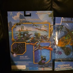 2 TONOWARI & SKIMWING Avatar 2 Way Water ACTION FIGURE World Pandora toys.