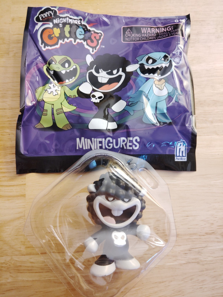 Poppy Playtime Nightmare Critters Mini Figures | Baba Chops