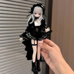 Saturday Girls Cutie Series 20.1cm/7.9In Bjd 1/6 Dressable Action Figure Gift