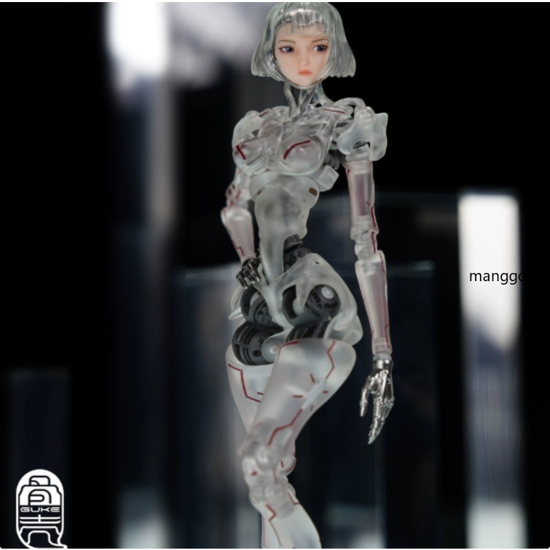 GUKE Studio GK01FEC1 AI Agent-Femella C1 1/12 Action Figure Model Toy Gift 17cm