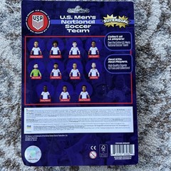 Supergoal U.S. Men’s National Soccer Team 5 Pack Action Figures