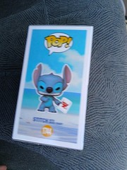 Funko Pop! #1744 Lilo & Stitch Stitch with Mood Chart Chase NIB