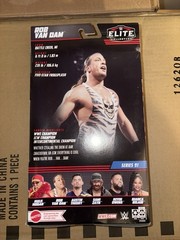 WWE Mattel Elite Series 91 Rob Van Dam Figure, Legends, AEW, Ultimate
