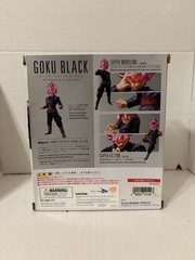 S.H.Figuarts Goku Black Super Saiyan Rose Dragon Ball Super Action Figure