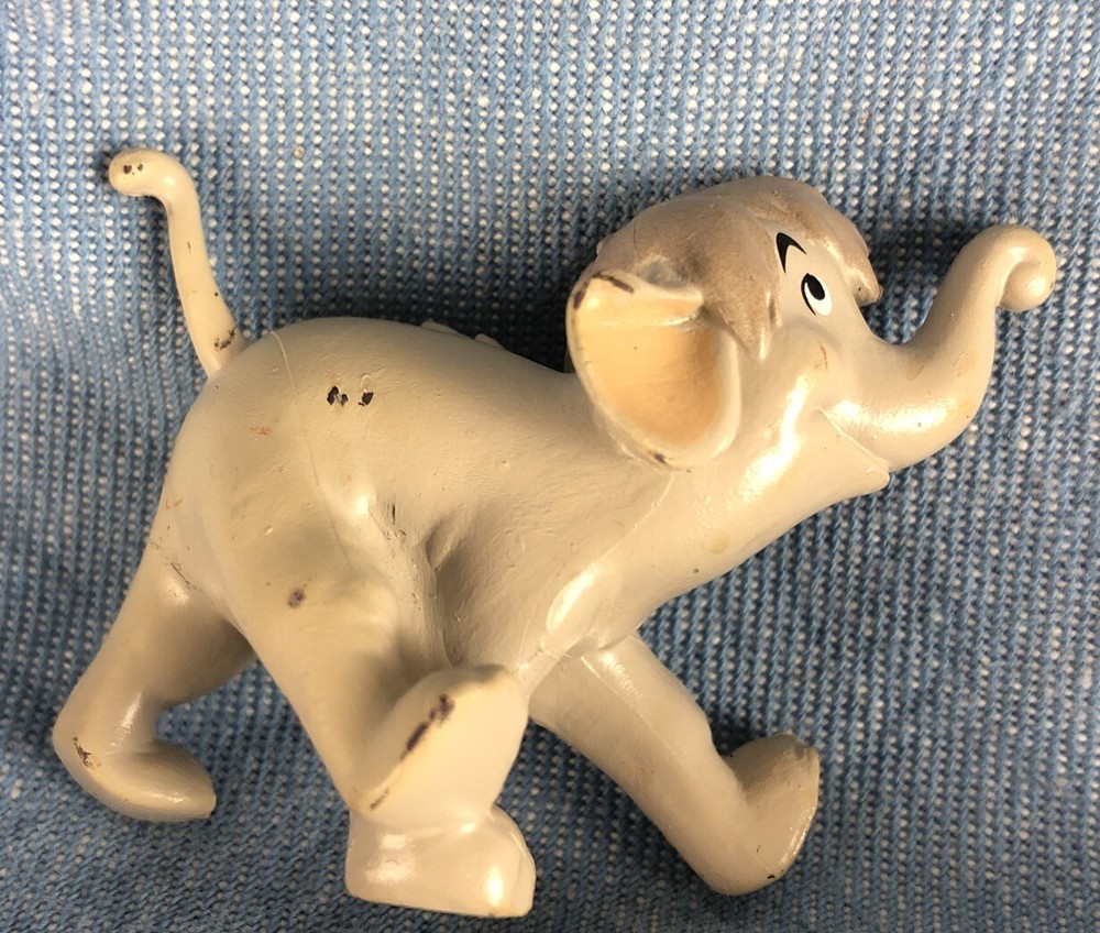 Disney Jungle Book Colonal Hathi Jnr The Elephant Toy Figure Rare Vintage
