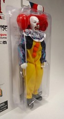 Mego Horror IT The Movie PENNYWISE 8in Action Figure