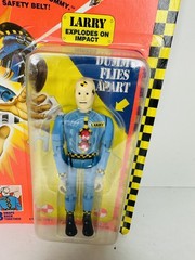 Vintage 1991 Tyco The Crash Test Dummies LARRY Action Figure MOC