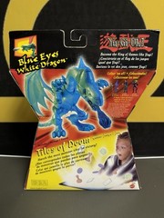 2002 Yu-Gi-Oh! Mattel Blue Eyes White Dragon Series 1 Action Figure Sealed
