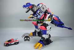 Miniforce Dinoid Warrior Rex Kaiser Tira T-Rex Car Transform Robot Figure Model