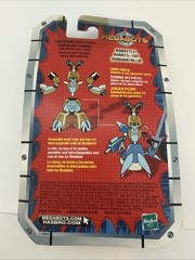 2001 HASBRO MEDABOTS LANDMOTOR CAR-3118 NEW GAME CARD AND DIE