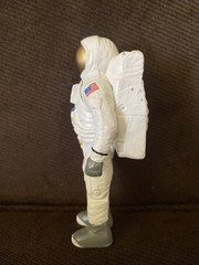 NASA Astronaut Plastic Vinyl Figure 4.25″ USA Space APIL 1998 – Vintage Preowned