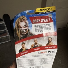 WWE Top Picks Bray Wyatt The Fiend Wrestling Action Figure, 2020 Ages 6+