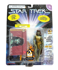 Star Trek VINA AS ORION ANIMAL WOMAN The Cage Pilot Episode VTG Playmates 1996