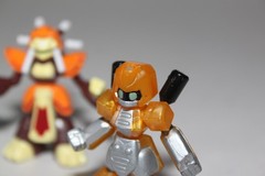 Vintage Rare Takara Medabots lot of parts
